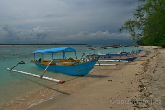 Lombok, ostrovy Gili a Bali