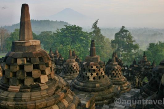 Jáva: Borobudur, Prambanan a Jogyakarta