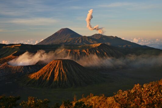 Jáva: Borobudur, Jogja, Bromo a Ijen