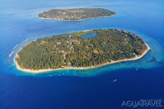 Lodí z Bali na ostrovy Gili
